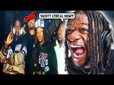 LIL YACHTY IS A LYRICAL RAPPER NOW?! BlakkBoyz, JID, Lil Yachty - Van Gogh (REACTION)
