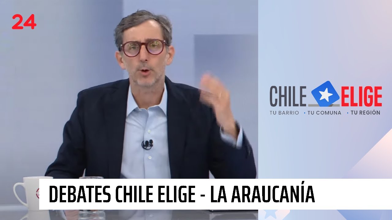 #DebatesChileElige en la previa a las Elecciones 2024 | La Araucanía