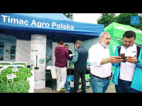 Timac Agro na Dniach Otwartych Krasoń "Rozsada Bez Tajemnic" 2017.06.10