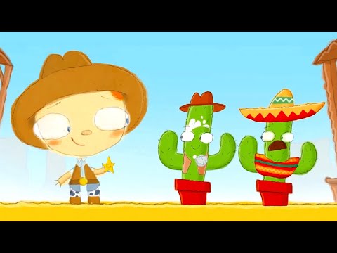 The Day Henry Met 🌵 A CACTUS 🌵 Compilation 😎 Cartoons for Kids - Kids TV Series, Kingdom Kids Zone - The Day Henry Met