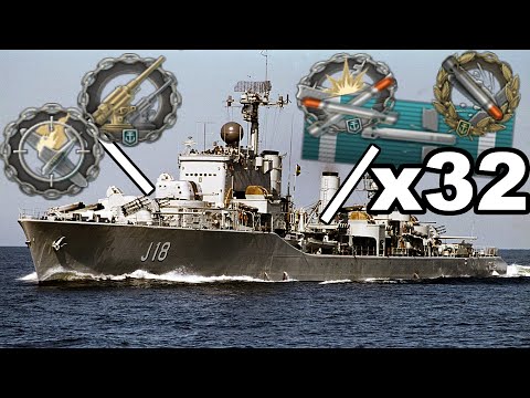 3.2k Base 32 torps - Personal record - World of Warships