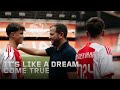 The next Van der Vaart is here! | ‘I am faster than my dad was' ?