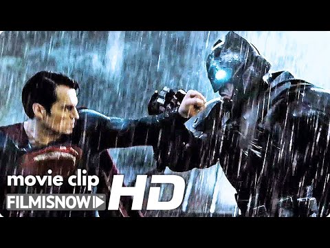 BATMAN V SUPERMAN: DAWN OF JUSTICE “Ultimate Fight” Clip | DCU Superhero Movie
