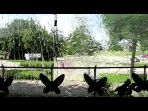 CleanglaS Glasversiegelung für Fenster und Dusche. Lotus Effekt Vergleich auf Glas