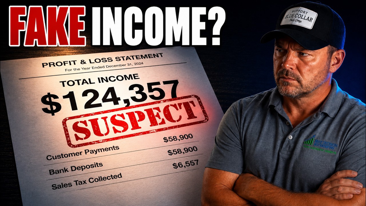 Behind the Books · Phantom income for contractors