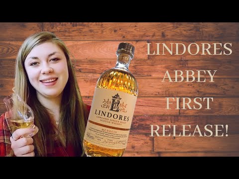 Lindores abbey First Release Single Malt Whisky Review!