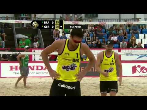 Alison/Bruno (BRA) vs. Erdmann/Matysik (GER) - Men Moscow FIVB World Tour - Full Match 31.05.2015