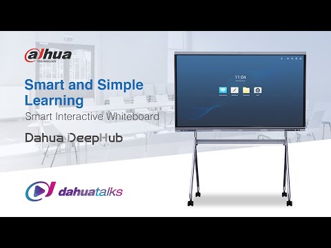 Dahua 86'' UHD Lite Series Smart Interactive Whiteboard DHI-LCH86-MT410-B