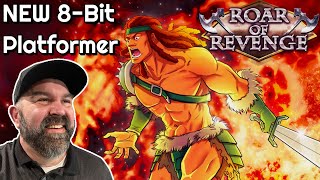 New 8-bit Platformer Roar of Revenge: Rastan Meets Faxanadu