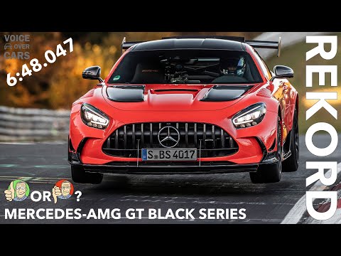 Rekord Nordschleife Mercedes-AMG GT Black Series! DAS wurde am Fahrzeug verändert bzw. eingestellt!