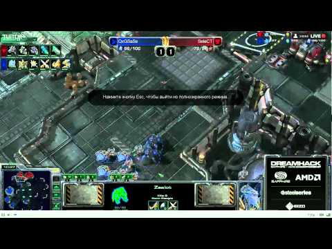 SASE vs Select DreamHack winter 2011