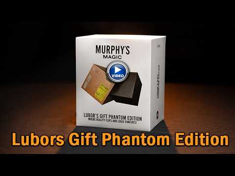 Voir la vidéo de Lubors Gift Phantom Edition - Murphy's Magic and Lubor Fiedler