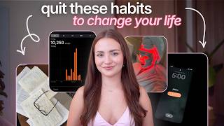 My Top 7 Healthy Habits I Started and Quit in 2026