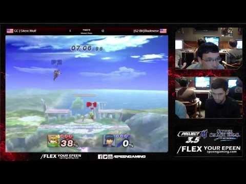 ePG Monthly - GC | Silent Wolf (Fox) Vs. [62-Bit]Bladewise (Marth) SSBPM (W Finals) - Project M