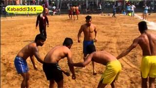 (1) Chakk Khurd (Jalandhar) Kabaddi Tournament 28 Feb 2016