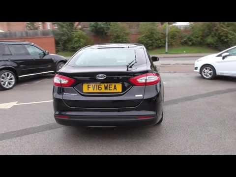 Ford MONDEO 1.5 TDCi ECOnetic Zetec 5dr [Nav] U303530