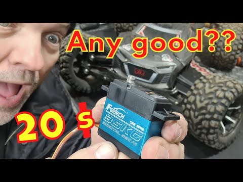 CHEAP 20$ Steering Servo -- GOOD or JUNK ????