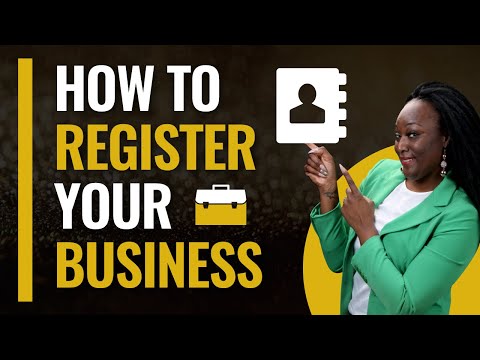How To Register My Business In My State | Shamika Saves