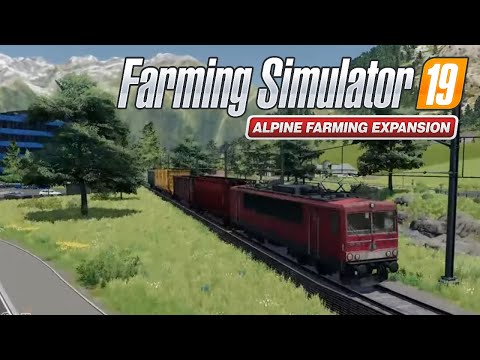 Alpine Farming Let's Play Episode 1 | Farming Simulator 19 | Picking our toys