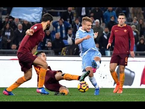 Lazio - Roma 2-0 Goals and Highlights 01/03/2017