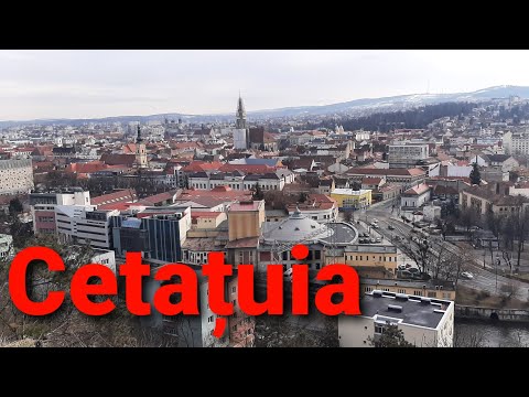 Am urcat pe Cetatuia din Cluj Napoca / Priveliste romantica asupra orasului