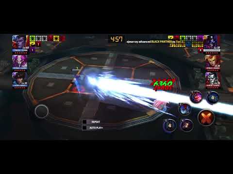 Marvel Future Fight-ways to beat silver surfer, part 1- Gambit