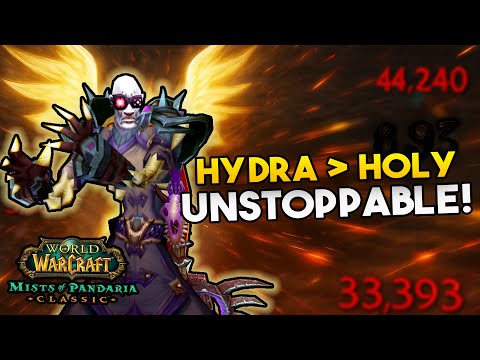 Hydra’s Holy Priest Is UNKILLABLE