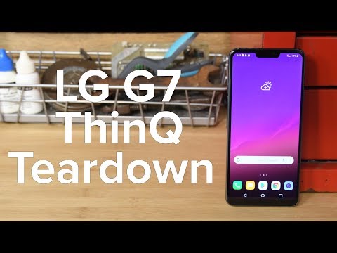 The LG G7 ThinQ Teardown!