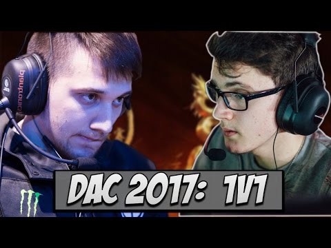 DAC 2017 1v1: EG.Arteezy VS Liquid.Miracle 7.14