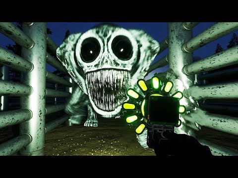 ZOONOMALY | Full Game Movie | Longplay Walkthrough Gameplay | No Commentary | HORROR GAME