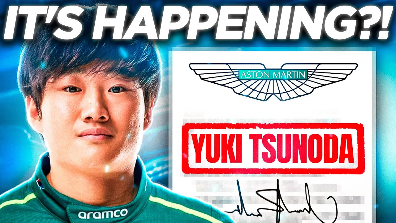 SHOCKING TWIST For Yuki Tsunoda & Aston Martin After Red Bull's SEAT DENIAL!