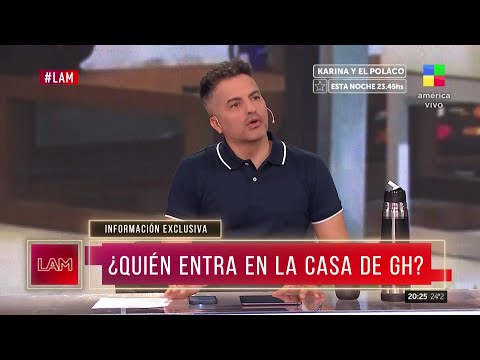 Lali Espósito o Abel Pintos entre los candidatos para entrar a Gran Hermano