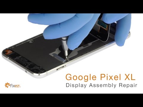 Google Pixel XL Display Assembly Repair - Fixez.com