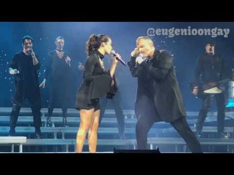 Miguel Bosé & Ximena Sariñana - Aire Soy (Auditorio Nacional, Feb. 18, 2017)