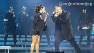 Video thumbnail of "Miguel Bosé & Ximena Sariñana - Aire Soy (Auditorio Nacional, Feb. 18, 2017)"