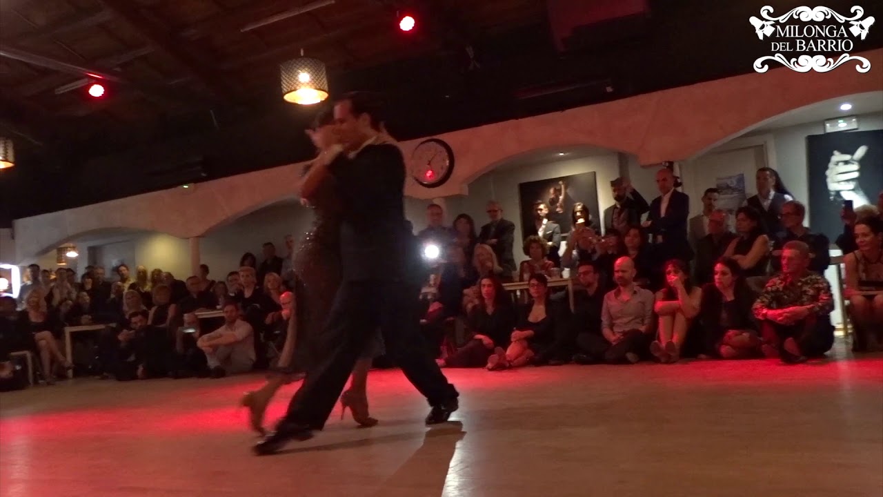Facundo Piñero y Vanesa Villalba • Chiqué, Osvaldo Pugliese • Milonga del Barrio (Roma) • 4/4