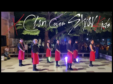 [KPOP IN PUBLIC] Stray Kids (스트레이 키즈) - "Back Door" / "God's Menu" Dance Cover By X-CLAN [THAILAND]