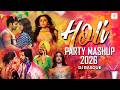 Holi Party Mashup 2026 Superhit Holi Songs Non Stop DJ Remix Bollywood Holi Special DJ Basque