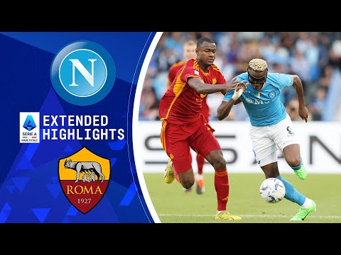 Napoli vs. Roma: Extended Highlights | Serie A | CBS Sports Golazo