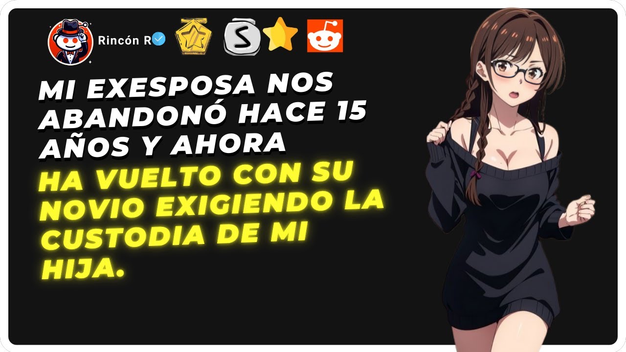 Mi exesposa nos abandonó hace años y ahora ha vuelto con su novio exigiendo la custodia de mi hija