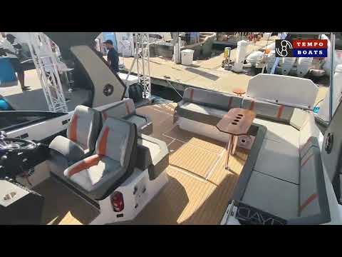 Tempo Boats Reviews Hanover 377 | Fort Lauderdale International Boat Show 2022