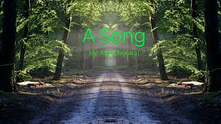 Cover art for I Made A Song
