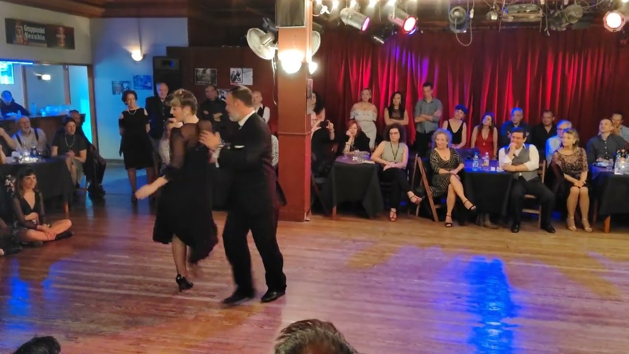 Video thumbnail for "Milonga Brava" - Fabián Peralta y Josefina Bermúdez