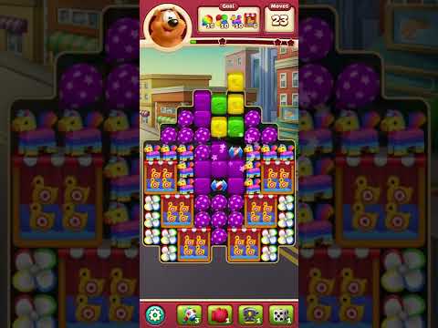 Toon Blast Level 6379 - NO BOOSTERS