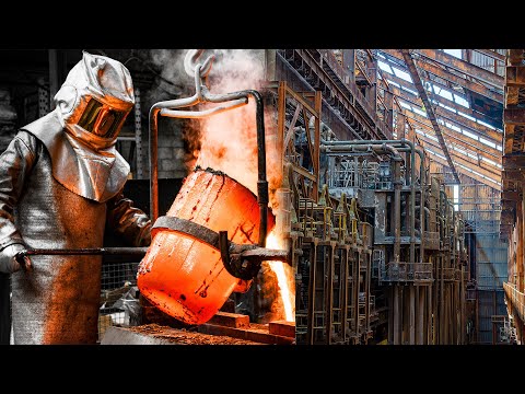 Huge Industrial Wasteland: True Story of the Last Iron Men
