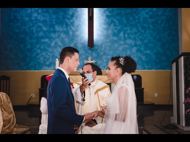 Casamento de Tarcísio e Letícia'