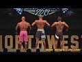 2019 NPC North West Championships Men's Physique Overall