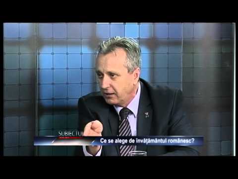 Emisiunea Subiectul zilei – Ion Duță – 10 februarie 2015