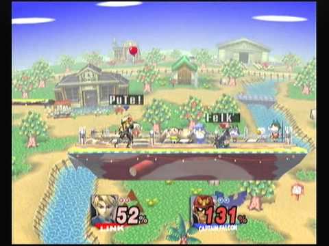 BO 5 Felker [Link] vs Satanpuu [Captain Falcon] 3