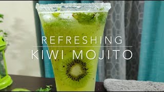 Download lagu Kiwi Mojito recipe | Refreshing summer drink | Kiwi mocktail recipe | Best Bites mp3